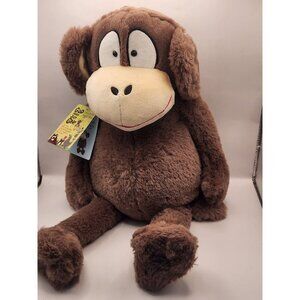 Mary & Martha "God Made Just One Me" plush monkey.